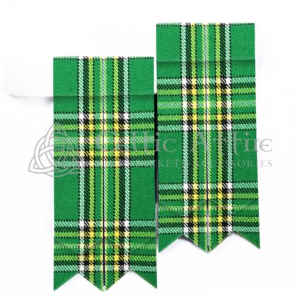 Irish Tartan Flashes