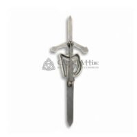 Irish Harp kilt Pin