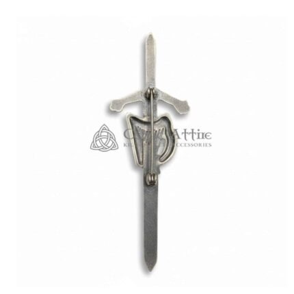 Irish Harp kilt Pin