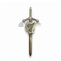 Irish Harp kilt Pin