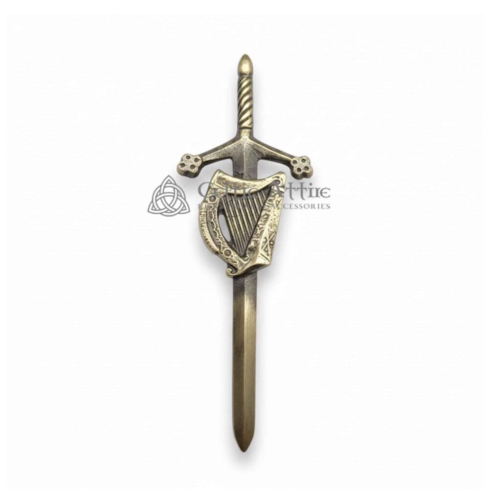 Irish Harp kilt Pin Irish Harp kilt Pin