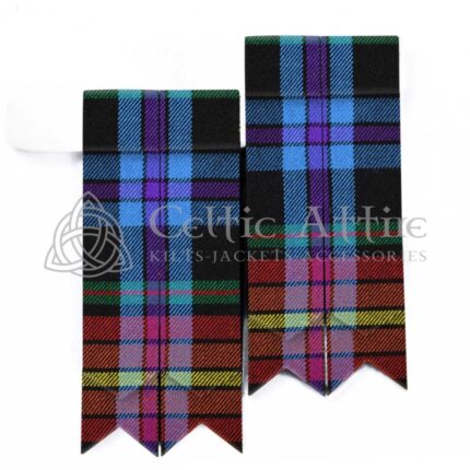 LGBTQ Pride Tartan Flashes