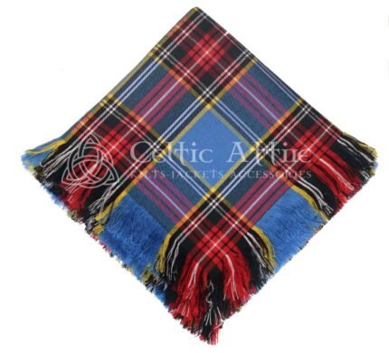 Mens Scottish MacBeth Tartan Flyplaid