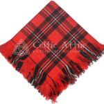 Mens Scottish MacGregor Tartan Flyplaid