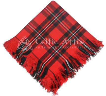 Mens Scottish MacGregor Tartan Flyplaid
