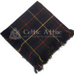 Mens Scottish MacLeod Of Harris Tartan Flyplaid