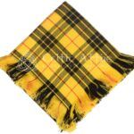 Mens Scottish MacLeod Of Lewis Tartan Flyplaid