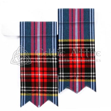 Macbeth Tartan Flashes