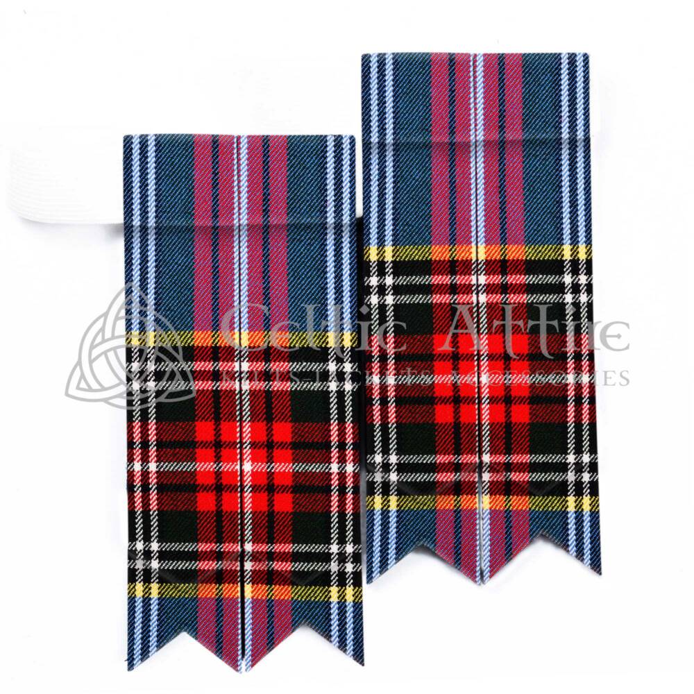 Macbeth Tartan Flashes Macbeth Tartan Flashes