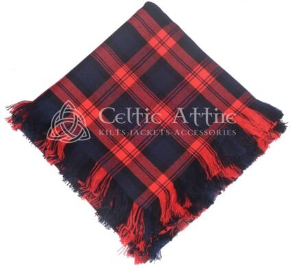 Mens Scottish Macchlachlan Tartan Flyplaid