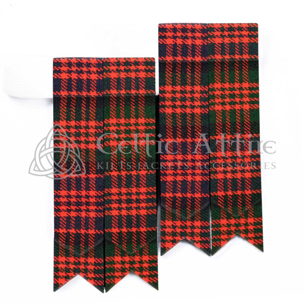 Macdonald Tartan Flashes Macdonald Tartan Flashes