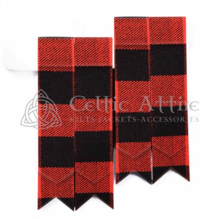 Macgergor Tartan Flashes