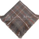 Mens Scottish Mackenzie Weathered Tartan Flyplaid