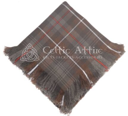Mens Scottish Mackenzie Weathered Tartan Flyplaid
