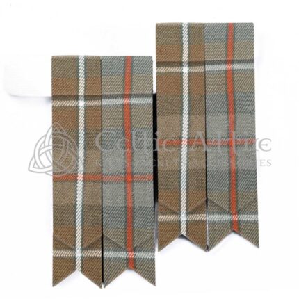 Mackenzie Weathered Tartan Flashes