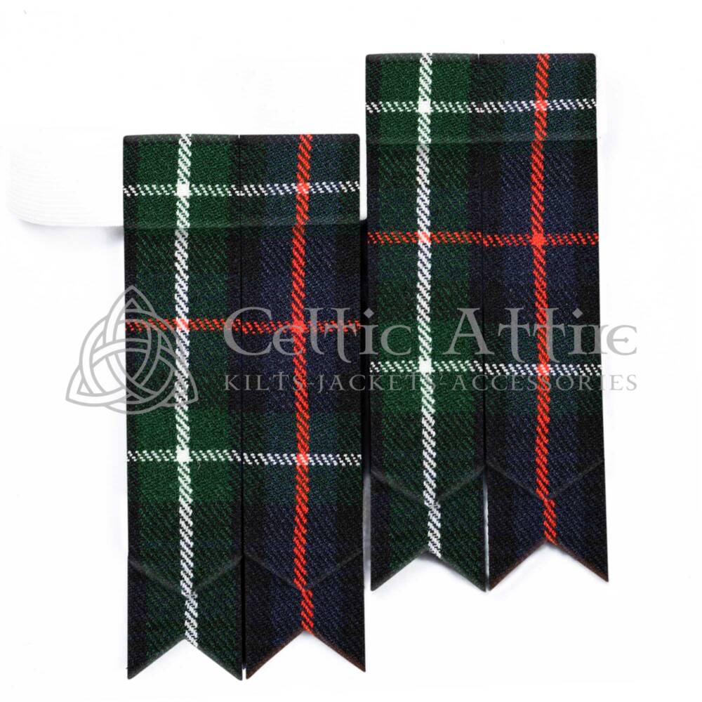 Mackenzie Tartan Flashes Mackenzie Tartan Flashes