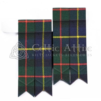 Macleod of Harris Tartan Flashes