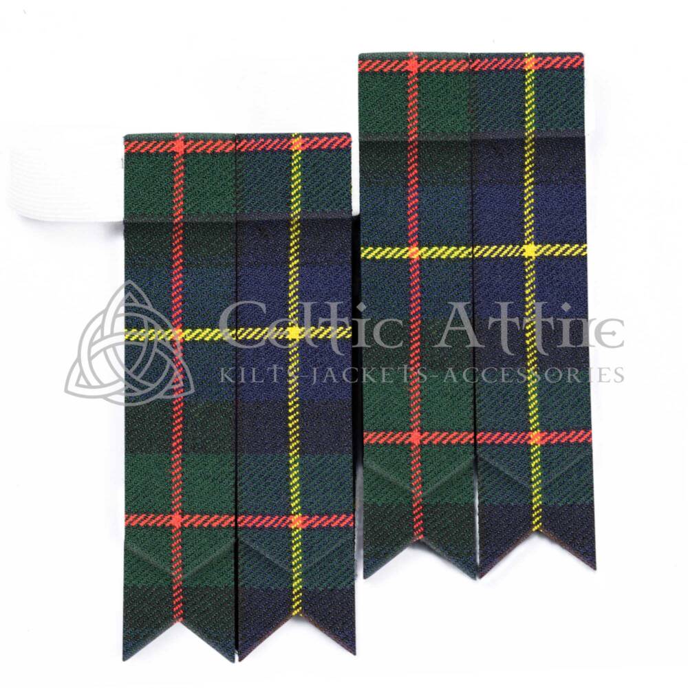 Macleod of Harris Tartan Flashes Macleod of Harris Tartan Flashes