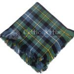 Mens Scottish Macneil of Barra Tartan Flyplaid