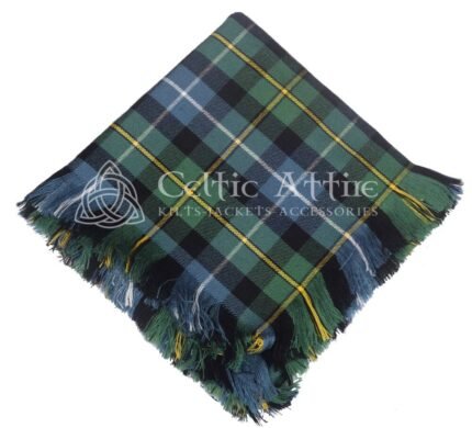 Mens Scottish Macneil of Barra Tartan Flyplaid