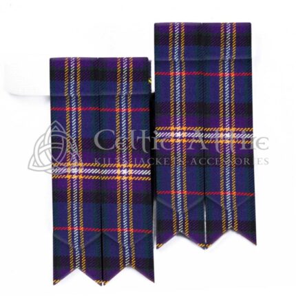 Masonic Tartan Flashes