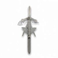 Masonic kilt pin