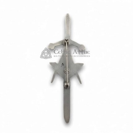 Masonic kilt pin