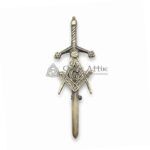Masonic kilt pin