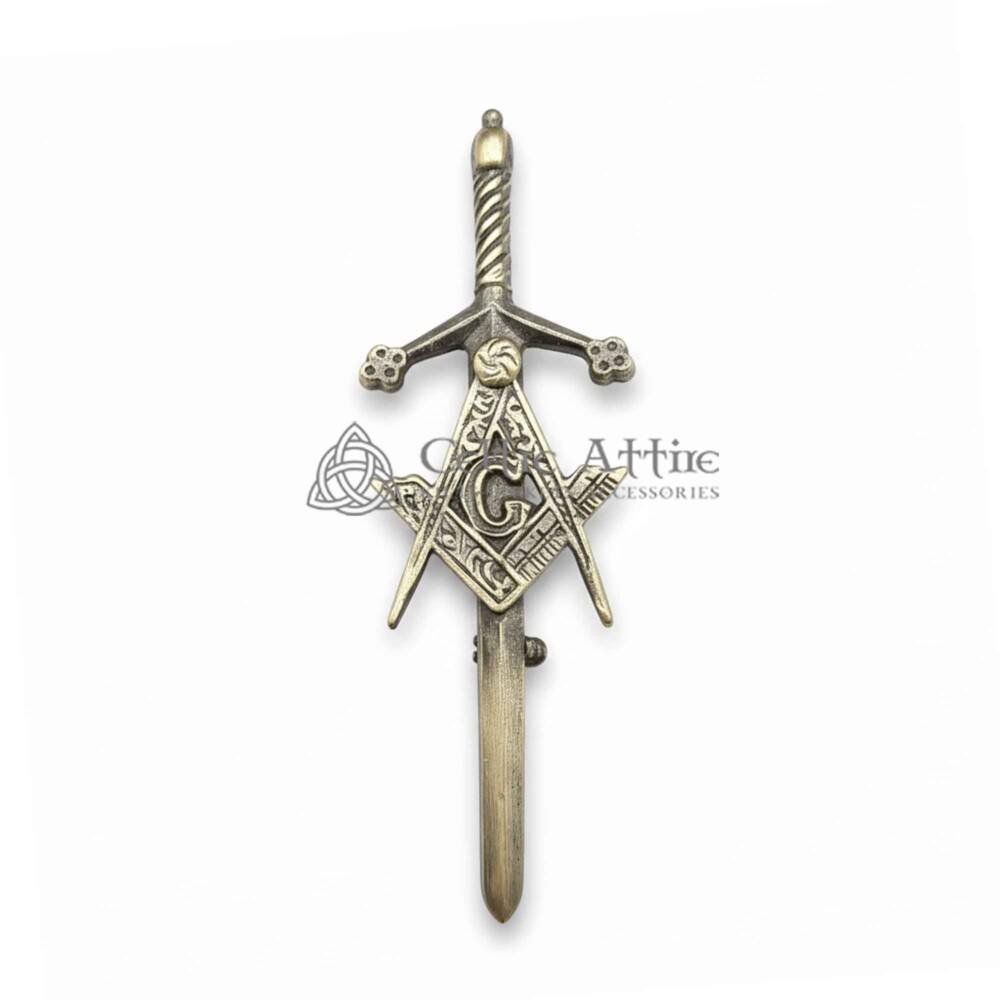 Masonic kilt pin Masonic kilt pin