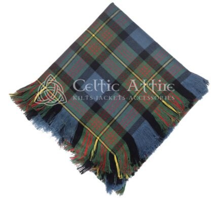 Mens Scottish Muir Tartan Flyplaid
