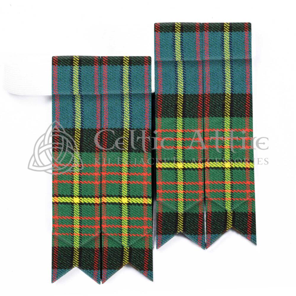 Muir Tartan Flashes Muir Tartan Flashes