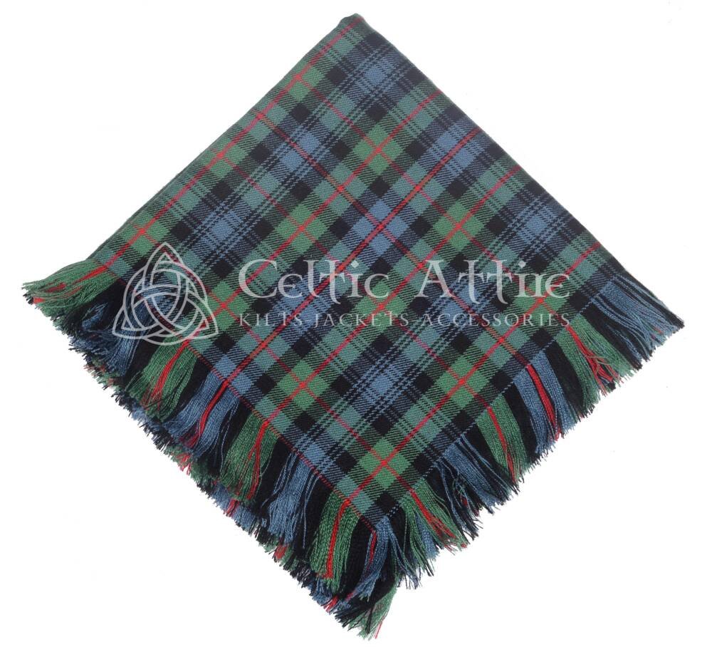Mens Scottish Murray of Athol Tartan Flyplaid Mens Scottish Murray of Athol Tartan Flyplaid