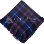 Mens Scottish pride Of Scotland Tartan Flyplaid