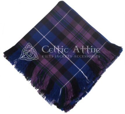 Mens Scottish pride Of Scotland Tartan Flyplaid