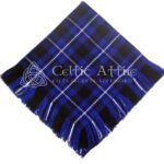 Mens Scottish Ramsey Blue Tartan Flyplaid