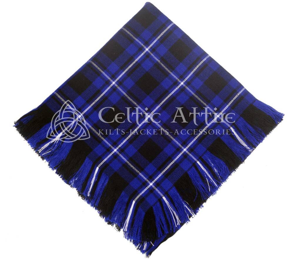 Mens Scottish Ramsey Blue Tartan Flyplaid Mens Scottish Ramsey Blue Tartan Flyplaid