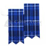 Ramsey Blue Tartan Flashes