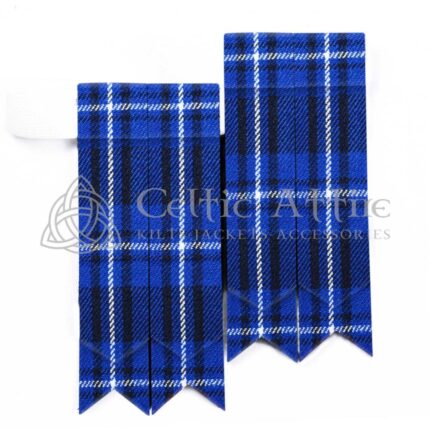 Ramsey Blue Tartan Flashes