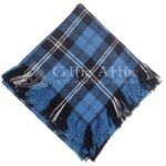 Mens Scottish Ramsey Blue Hunting Tartan Flyplaid