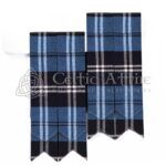 Ramsey Blue Hunting Tartan Flashes