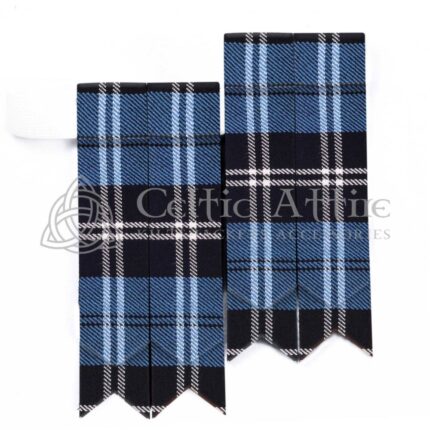 Ramsey Blue Hunting Tartan Flashes