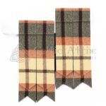 Rose Anicent Tartan Flashes