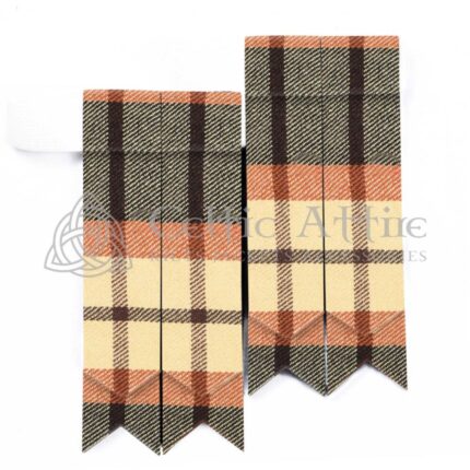 Rose Anicent Tartan Flashes