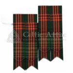 Rose Hunting Modern Tartan Flashes