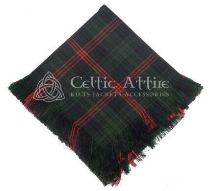 Mens Scottish Ross Hunting Modern Tartan Flyplaid
