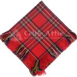 Mens Scottish Royal Stewart Tartan Flyplaid