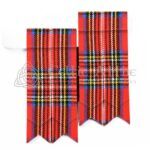 Royal Stewart Tartan Flashes