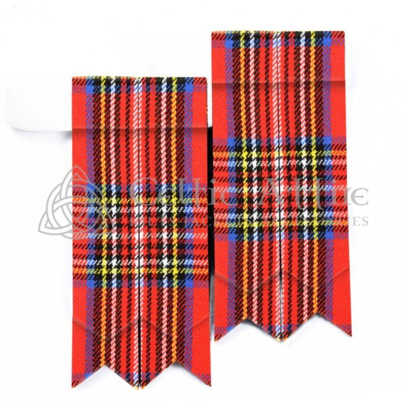 Royal Stewart Tartan Flashes