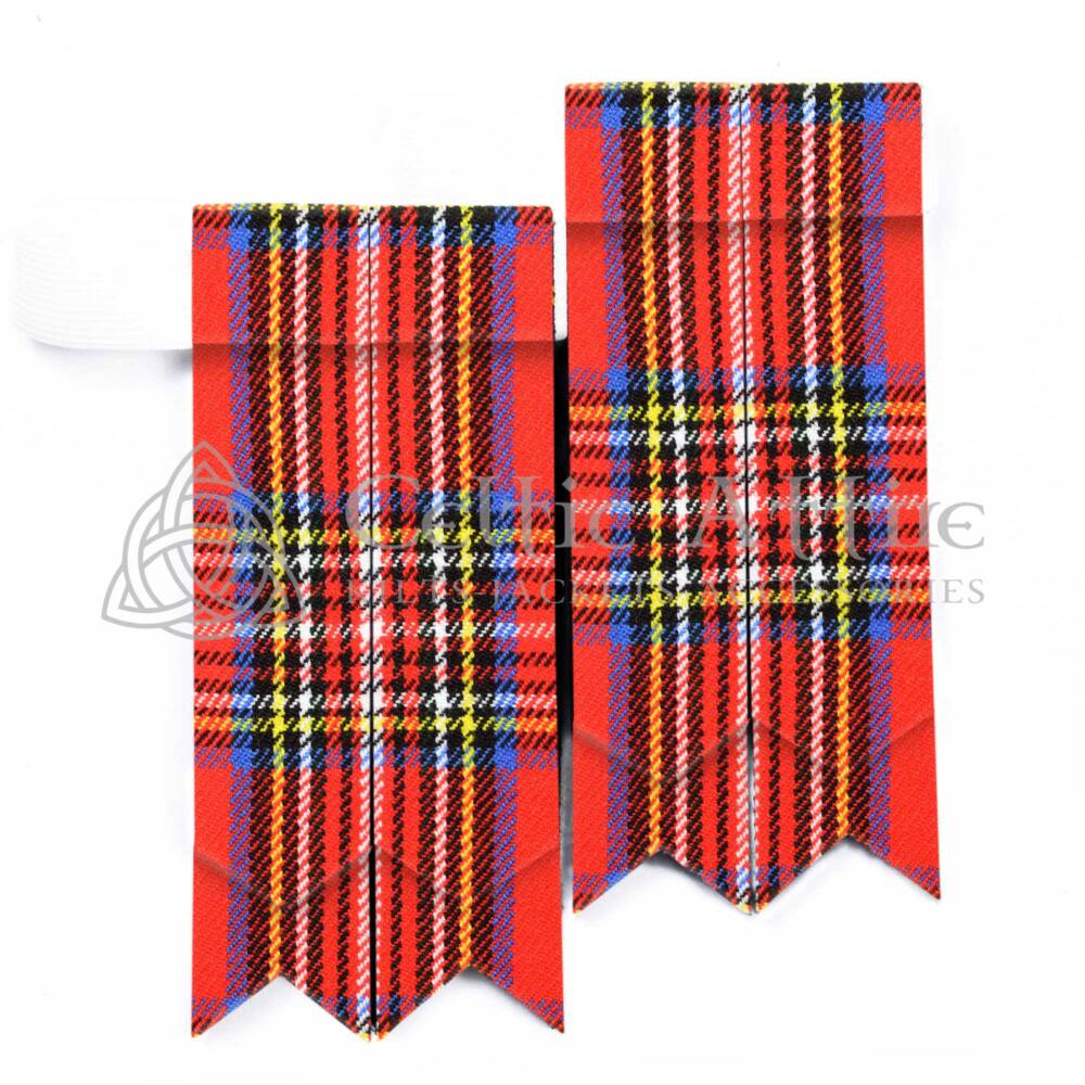 Royal Stewart Tartan Flashes Royal Stewart Tartan Flashes
