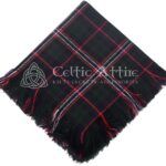 Mens Scottish National Tartan Flyplaid